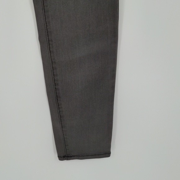 L'AGENCE Margot Skinny High Rise Nickel Grey Jean Denim Size 25‎ - Picture 8 of 15